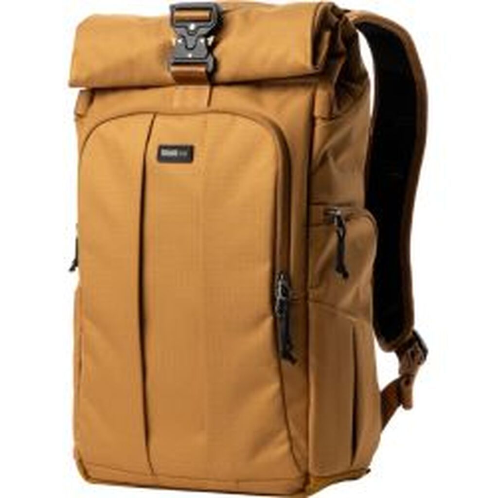 Think Tank Focuspoint 22l I Hybrid Rolltop Backpack I Golden Hour