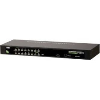 Aten Kvm Switch, 1 Console Controls 16 Computers, Osd, 19, Usb