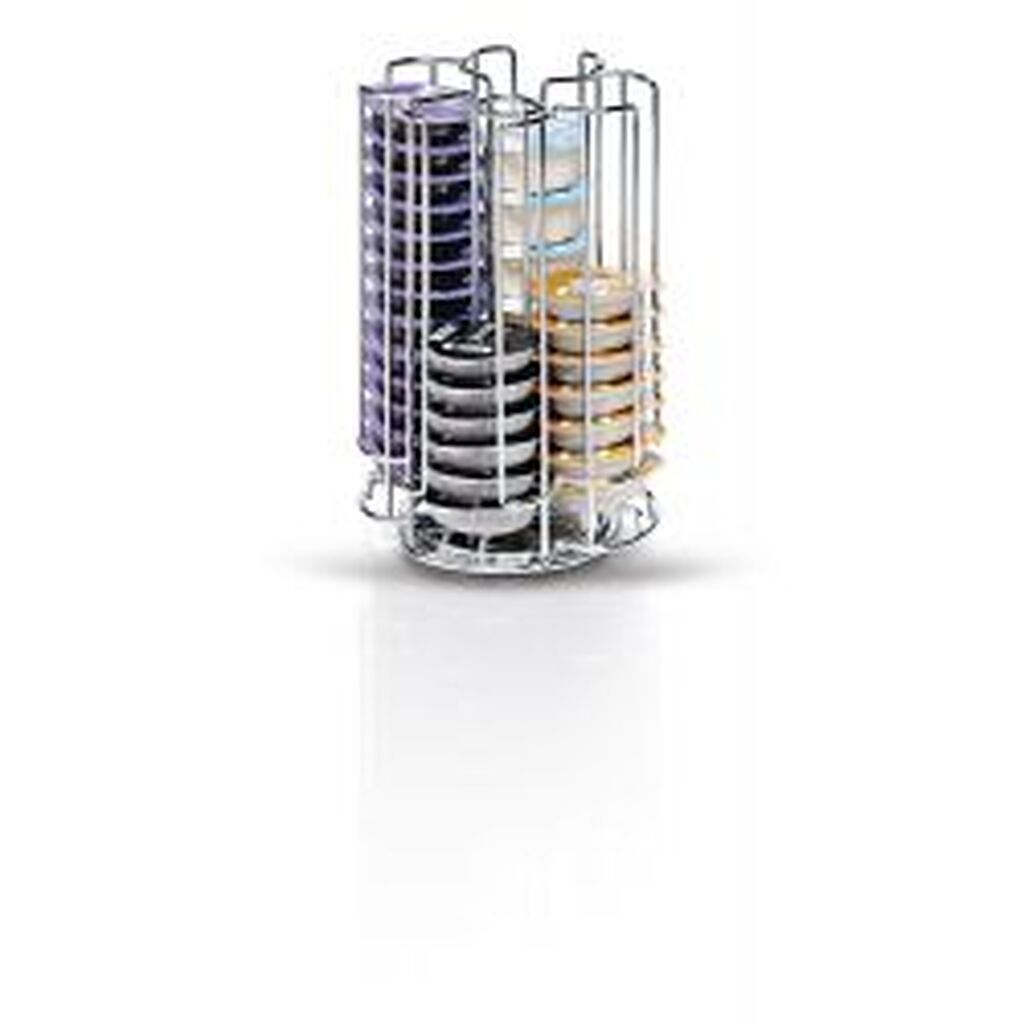 Tassimo Capsule Holder W/rotating Base - Suitable For 52 Pcs
