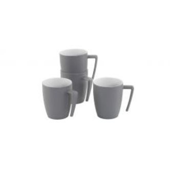 Outwell Gala 4 Person Mug Set Grey Mist - Service