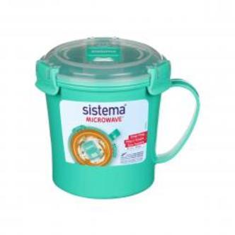 Sistema Soup Mug To Go 656ml - Minty Teal - Opbevaring