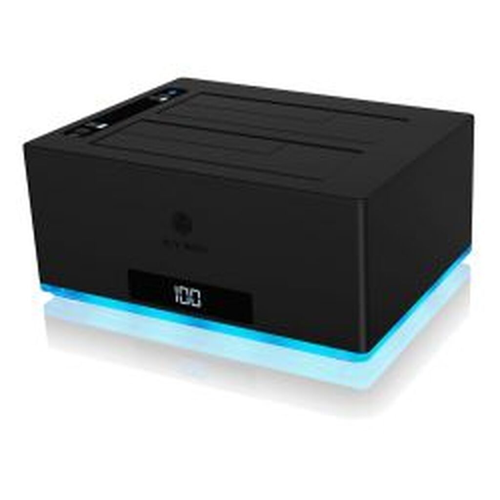 Icy_box 2 Bay Docking & Clonestation 2.5? And 3.5? Hard Drives