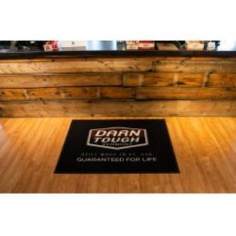 Darn Tough Vermont Retail Rug 90 x 120 cm - Gulvtæppe