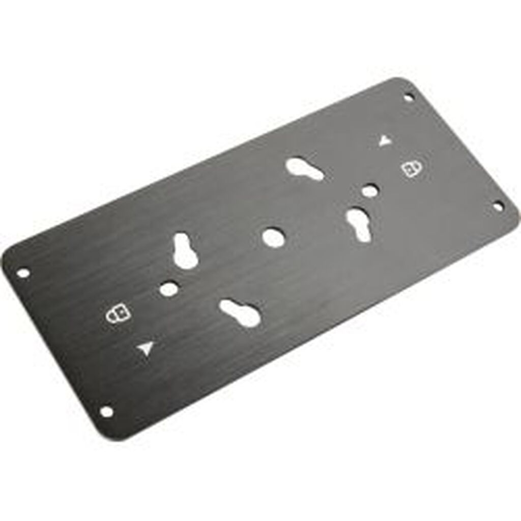 Kupo KCP-416 Twist Lock Rear Mounting Plate For Kino Flo Double - Support rigs & cages