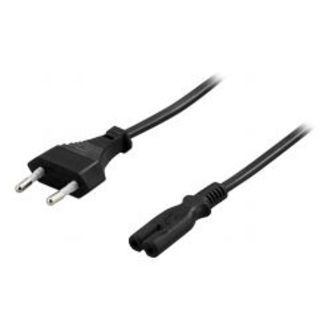 Deltaco Unearthed Device Cable Cee 7/16 Iec C7 10m