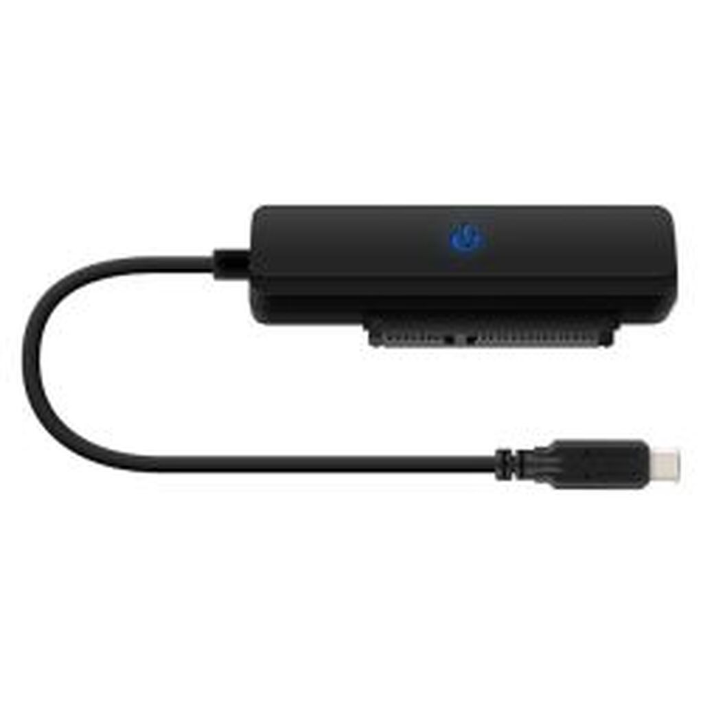 Deltacoimp Usb-c 3.1 Gen2 Hdd Adapter, Up To 12.5mm, 10gbps, Black