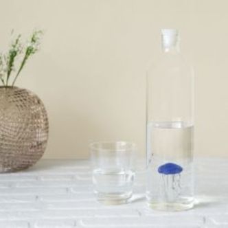 Balvi Bottle Atlantis, Medusa, 1.2l, Borosilicate Glass - Køkkenredskaber