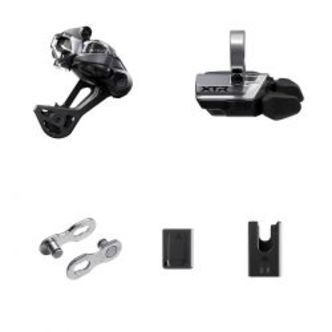Shimano Di2 Upgrade Kit Xtr (m9250) Rd-sgs, Sw-r, Bt, Ec, Ql - Cykelreservedele