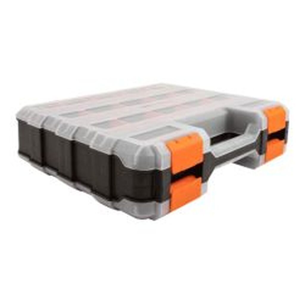 Delock Sorting Box 34 Compartments 320 X 270 X 80 Mm Orange, Black