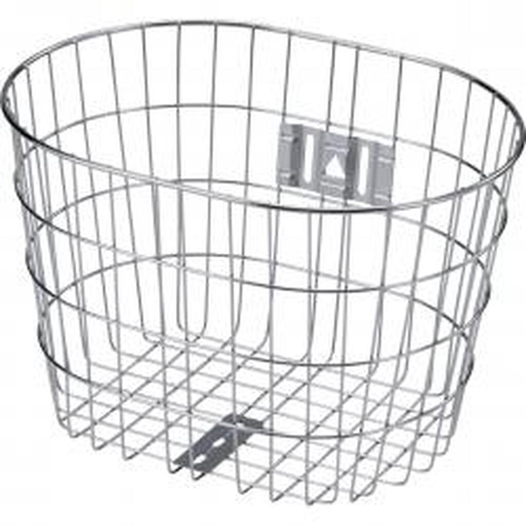 Kurv For 28 Stål, M/tilbehør - Cykelkurv