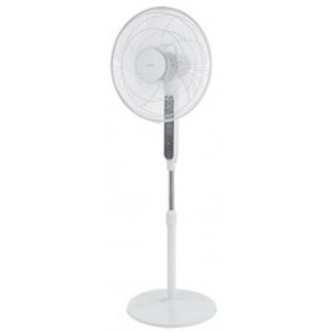 Nordichcul Ft 529 Floor Fan 400mm, 12 Spd.,oscilation 50w Wht - Ventilator