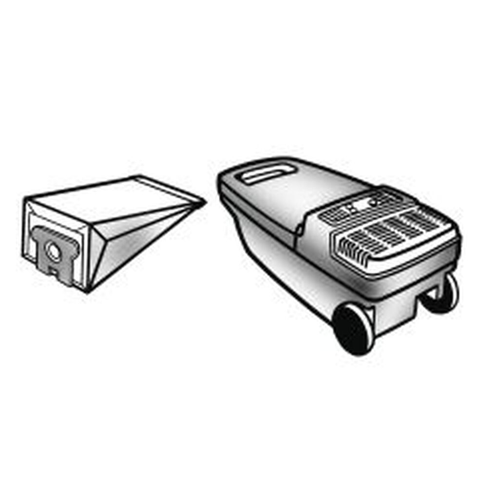 Nordicquality Ho 2124 Støvsugerposer, 5 Stk. + 1 Filter