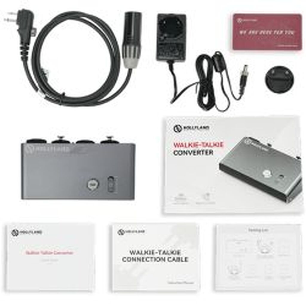 Hollyland Walkie-Talkie Converter 2C