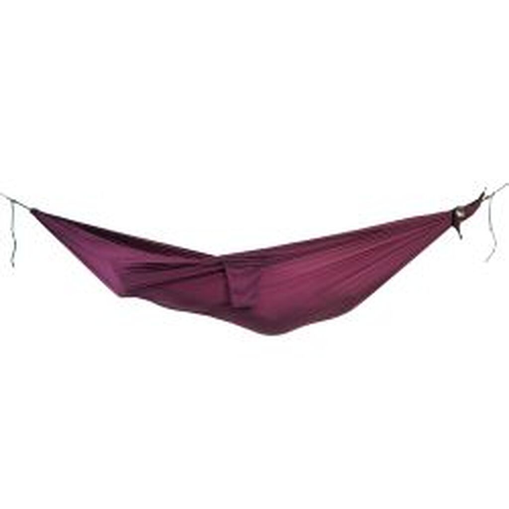 Ticket To The Moon Compact Hammock (320 X 155 Cm) - Plum - Hængekøje