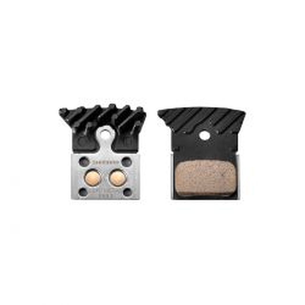 Shimano Skivebremseklods L04c Metal 1 Par - Cykel skivebremseklods