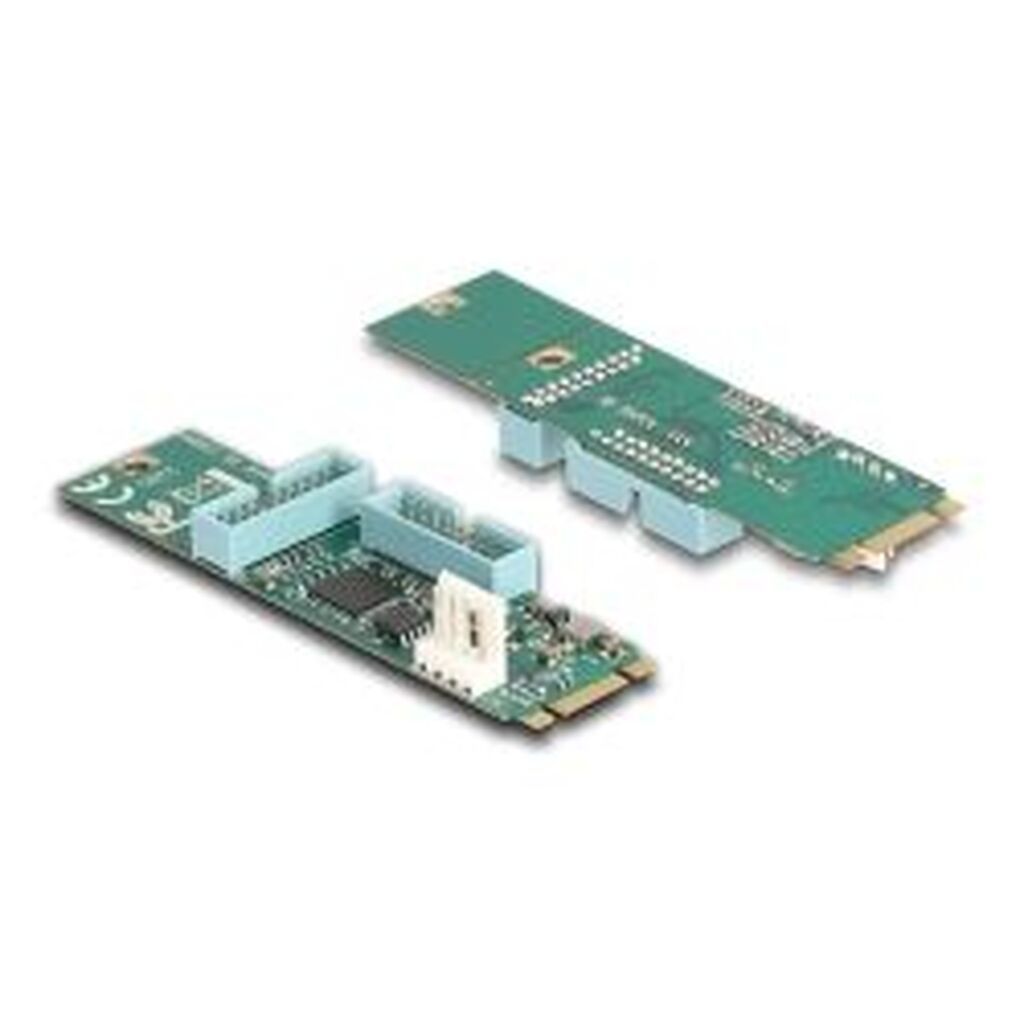 Delock Converter M.2 Key B+m Male To 4xusb 5gbps Type-a Female50cm