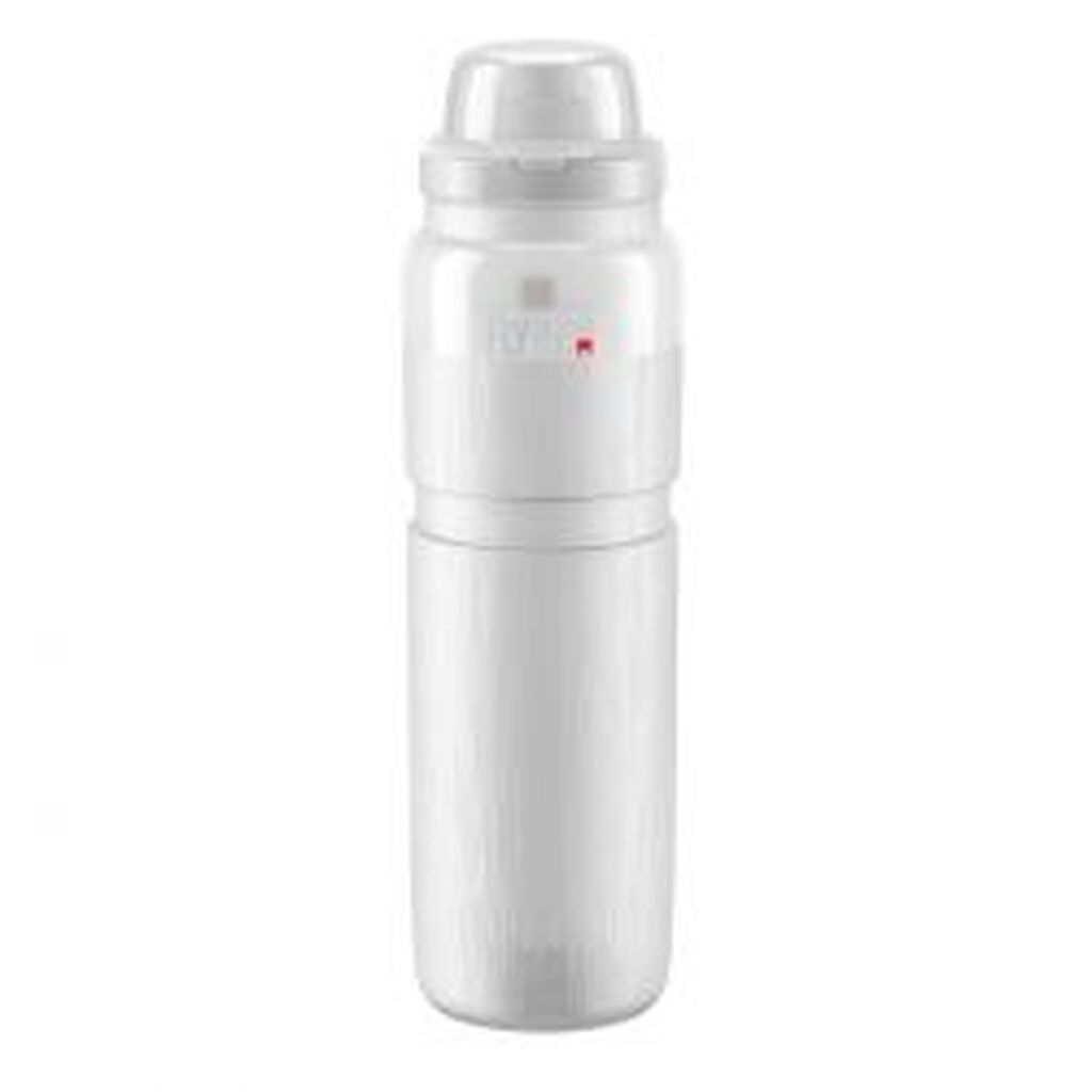 Elite Bottle FLY MTB TEX Grey, Grey Logo 950ml - Drikkeflaske