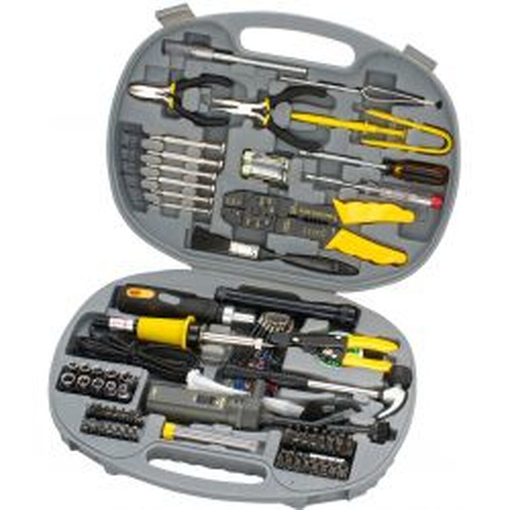 Deltacoimp Sprotek Stk28145 Complete Tool Kit Cpu Accessories 145 Parts