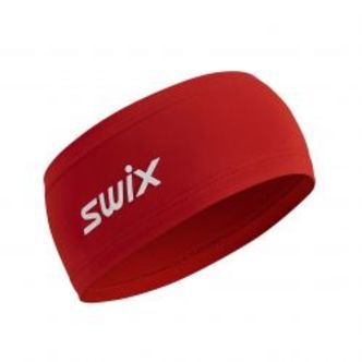 Swix Move Headband Jr - Fiery red - Str. OS - Pandebånd