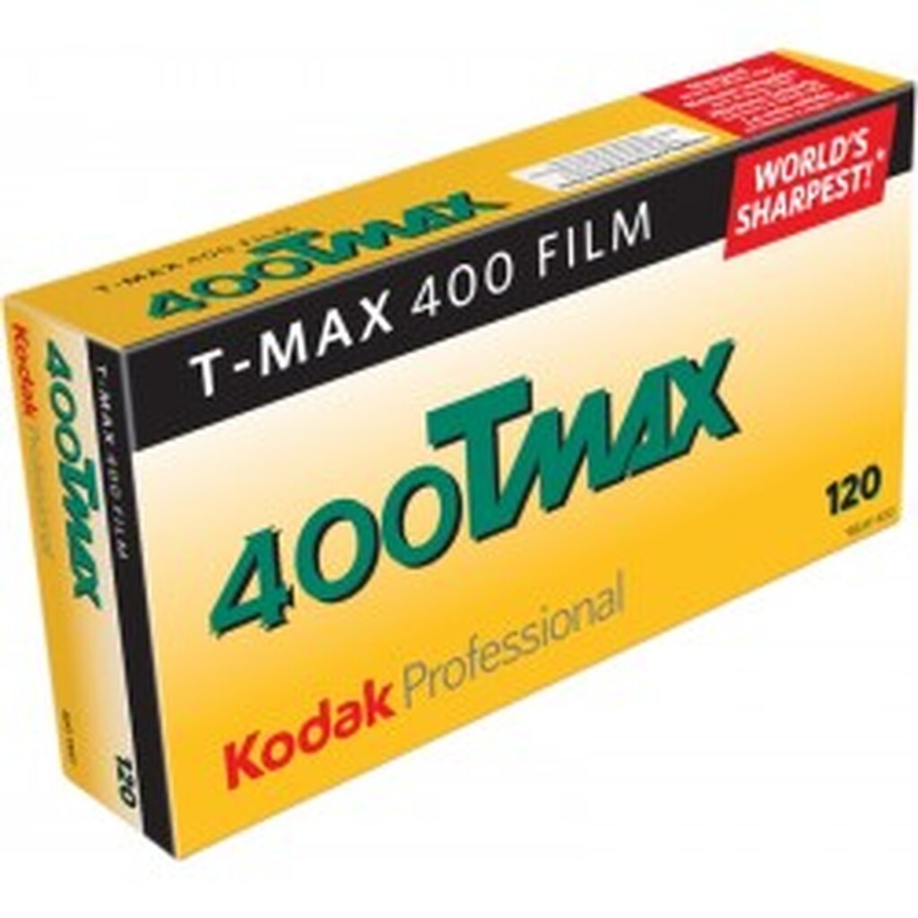 Kodak B&W TMY T-Max 400 - 120x5 - Tilbehør til foto