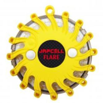 JAPCELL Emergency Blinker / Warning Blinker with 10 light settings - Sikkerhedslys