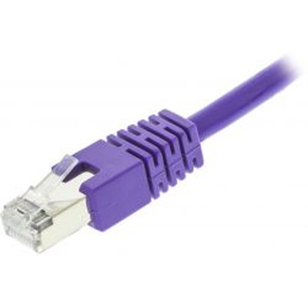Deltaco F/utp Cat6 Patch Cable, Lszh, 5m, Purple