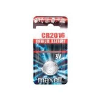 Maxell Lithium Cr2016 1p