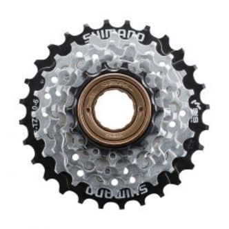 Shimano Multiple Freewheel Sprocket 6s Mf-tz510 14-16-18-21-24-28t - Cykel kassette