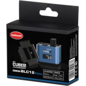 Hahnel H?hnel Procube 2 Plate For Panasonic Dmw-blc12 Battery