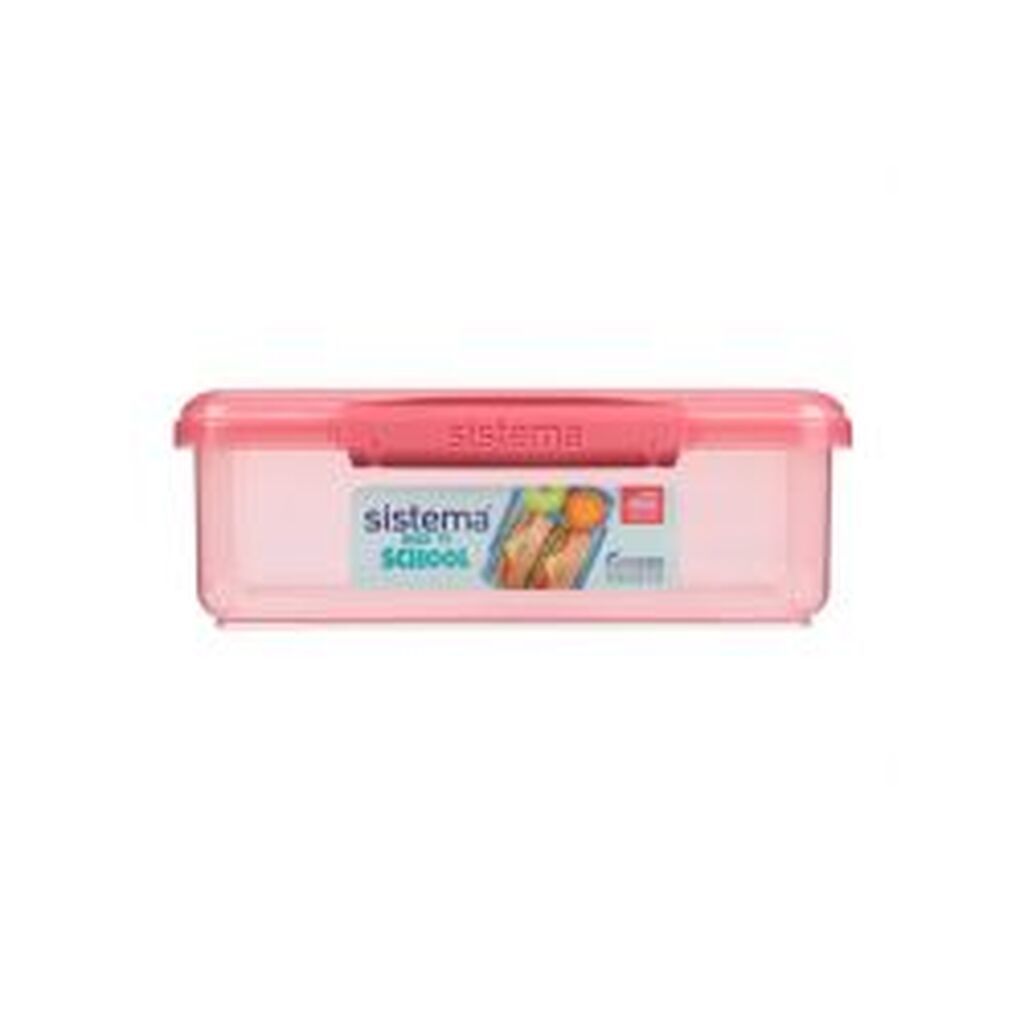 Sistema 2 Litre Coloured Lunch Pink Punch Bts 2024 - Madkasse