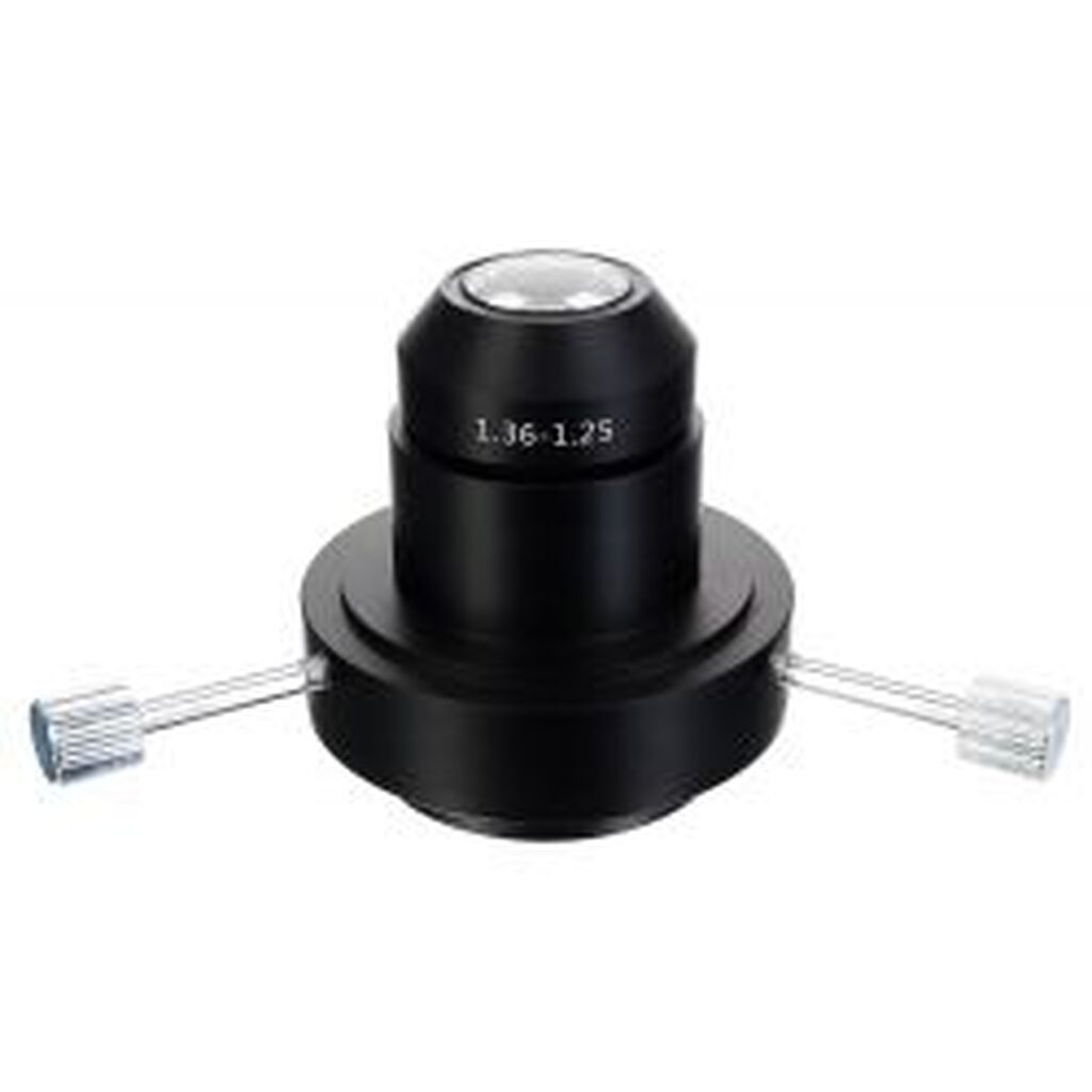 Levenhuk MED Dark field condenser (oil, NA 1.36 1.25) for MED 30/35/40/45 Microscopes - Tilbehør til mikroskop