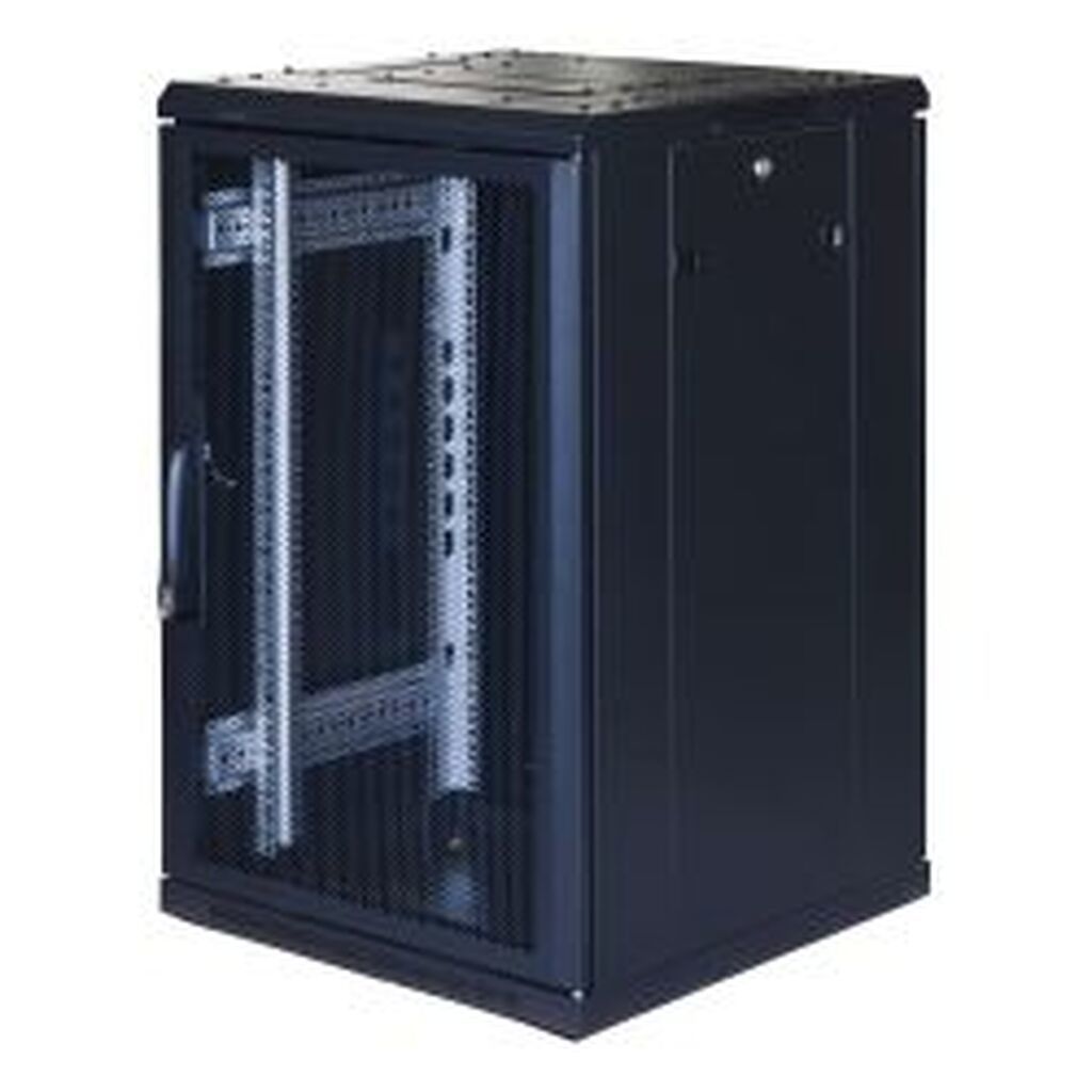 Toten System G 19 Cabinet 18u 600x600 Perated Doors 800kg Black