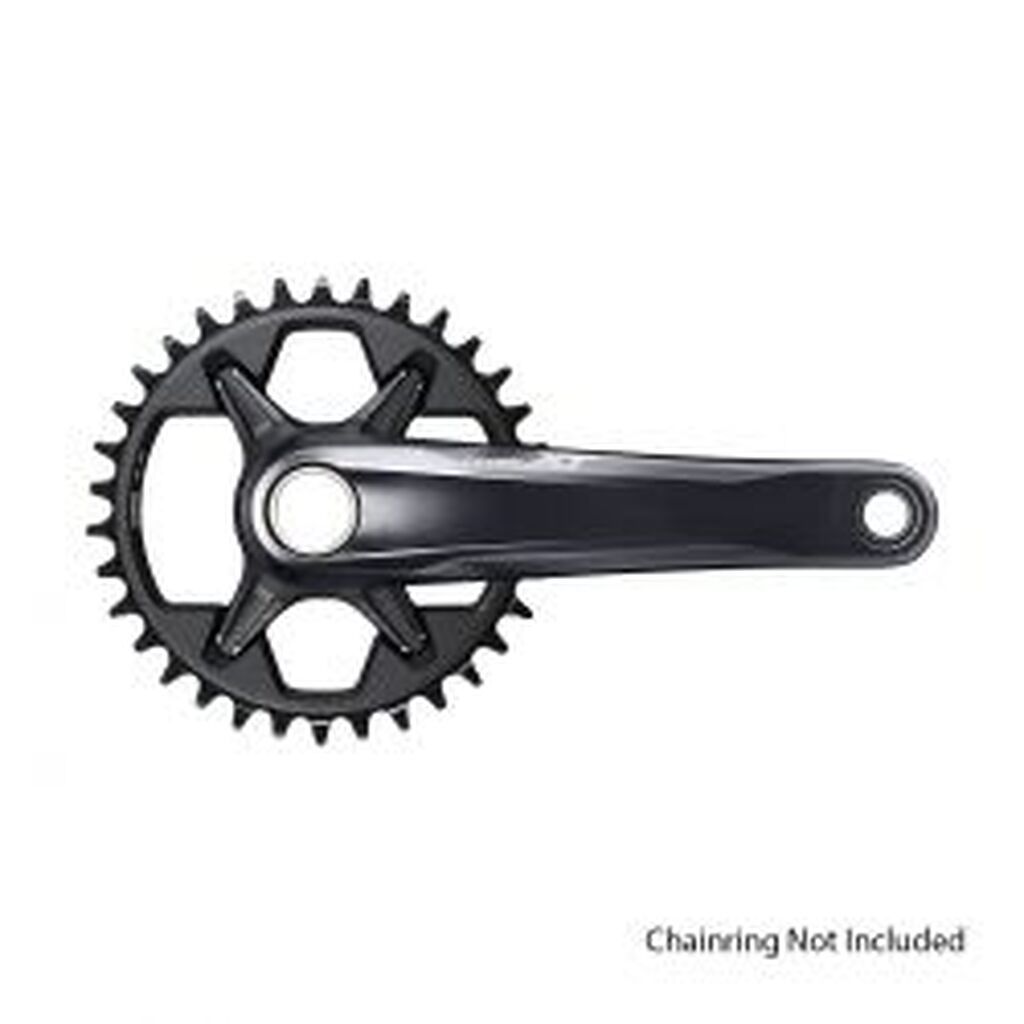 Shimano Kranksæt 12sp For Single 175mm Fc-m8120-1 W/o Cr 175mm - Cykel klinge