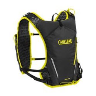Camelbak Trail Run Vest 34oz - Black/Safety Yellow - Str. 1L - Løbevest