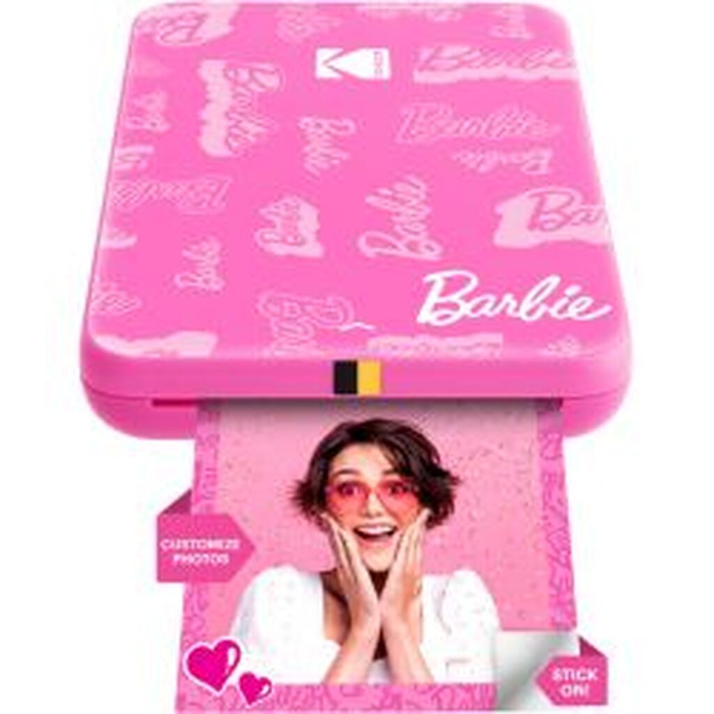 Kodak Step Printer Slim Barbie Printer 2