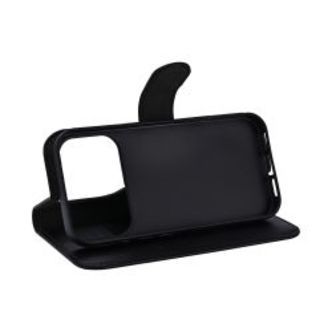 Deltaco Wallet Case For Iphone 17 Pro Max, Stand Function, Black