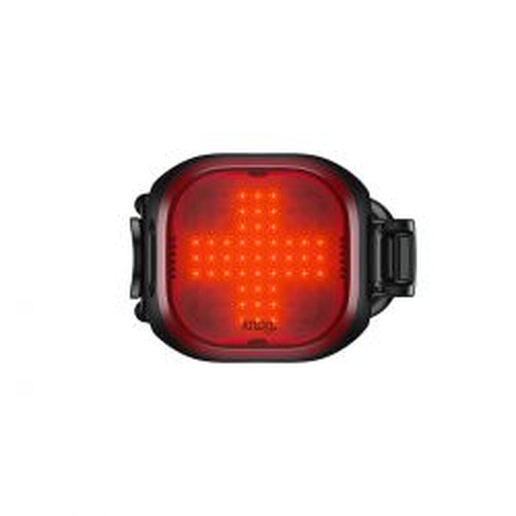 Knog Blinder Mini Rear Cross Sort - Cykellygte