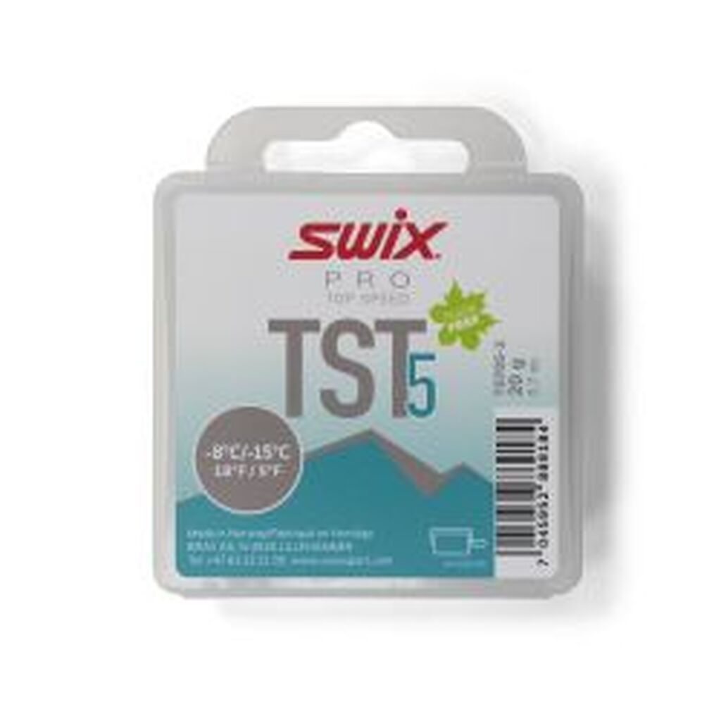 Swix Ts5 Turbo Turquoise, -8 øc/-15øc, 20g - Skiudstyr