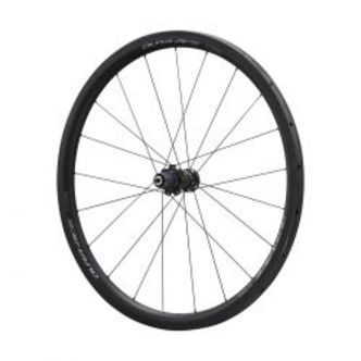 Shimano Wheel Rear R9200-c36 Qr 163mm Carb Tubular Rim Br Qr - Cykelhjul