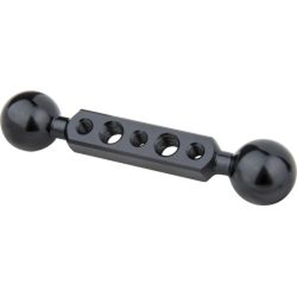 Kupo KS-420 Super Knuckle 3in Extension Arm Double Ball - Support rigs & cages