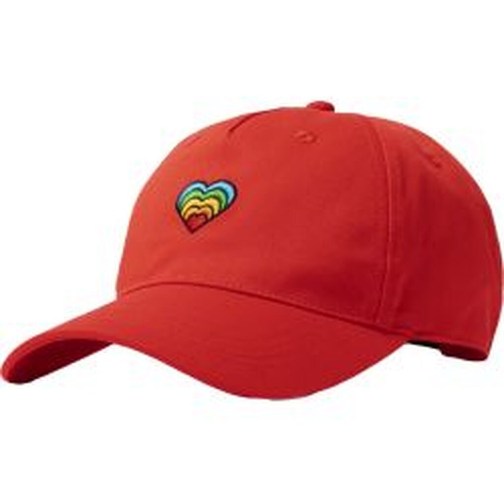Polaroid Cap Go Red