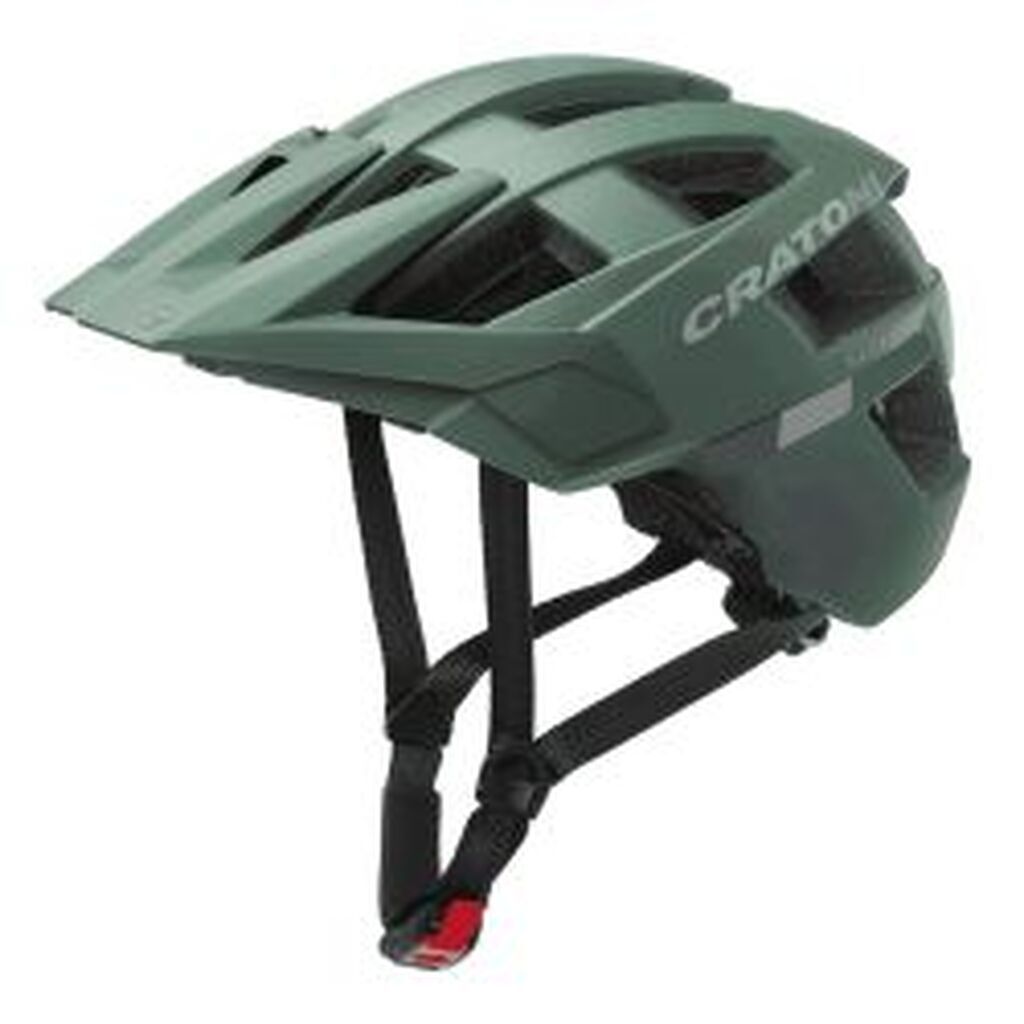 Cratoni Allset - Khaki matt - Str. S-M (54-58 cm) - Cykelhjelm