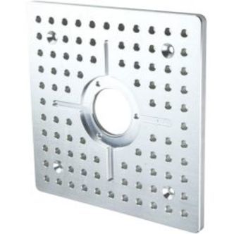Kupo KS-1212M Cheese Plate 14X14X1/2 With A Mitchell Insert