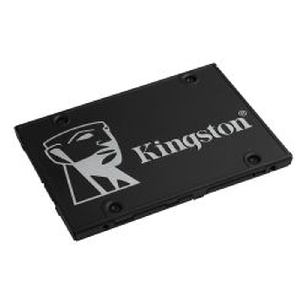 Kingston Kc600 Sata Ssd, 1024gb, 2.5, 3d Tlc Nand, Black