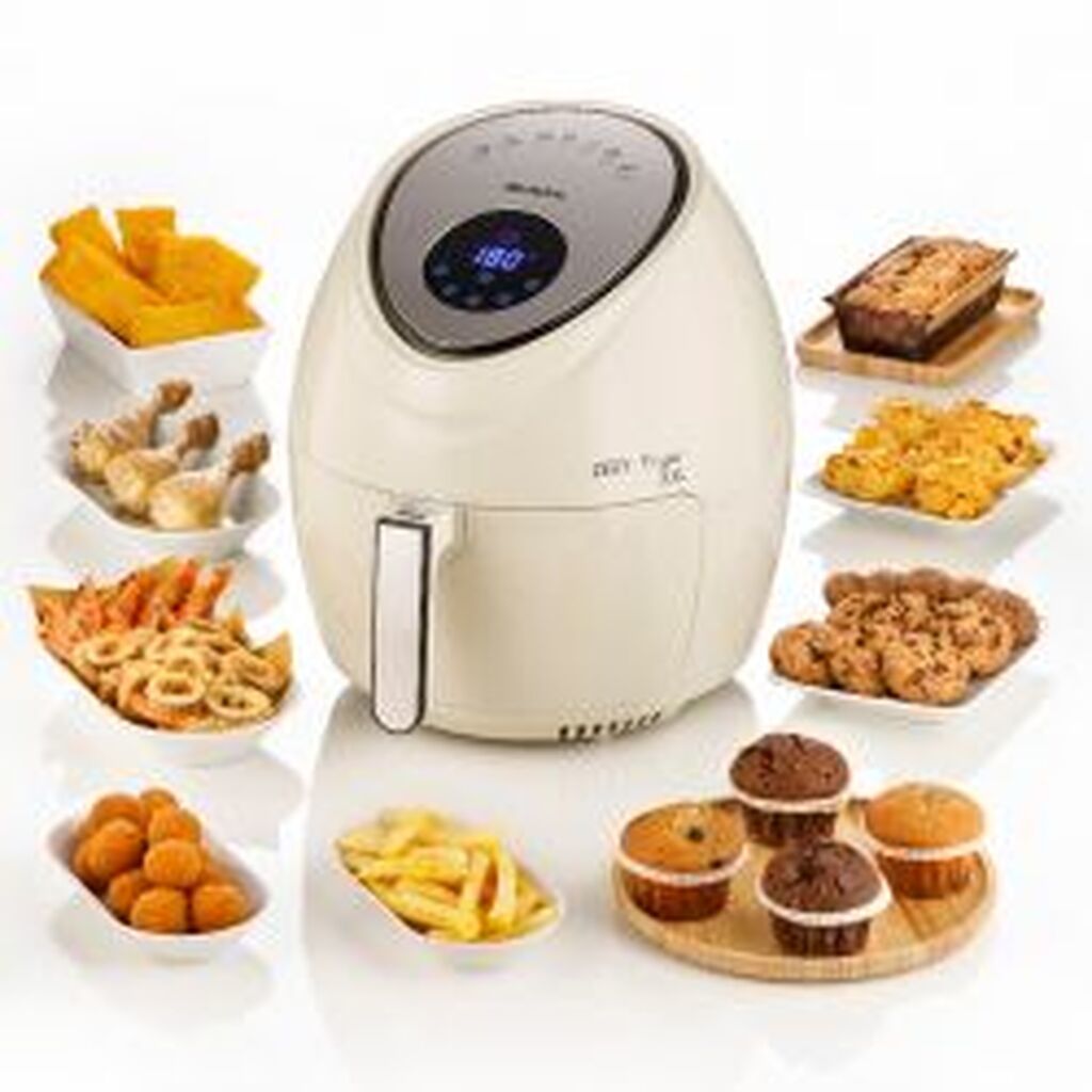 Ariete Air Fryer Xxl Beige