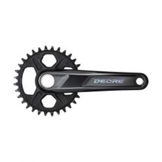 Shimano Kranksæt 12sp For Single 175mm Fc-m6100-1 32t 175mm - Kranksæt