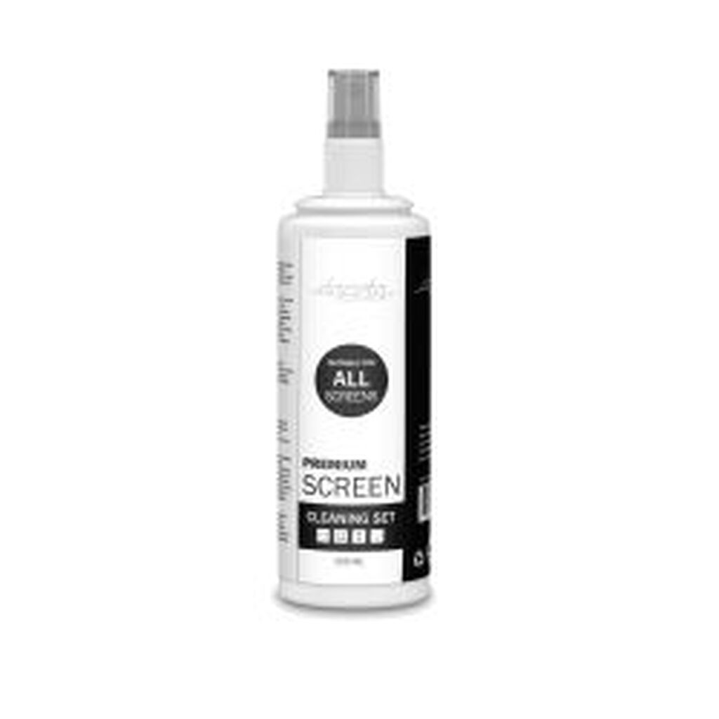 Deltaco Premium Screen Cleaning Set 250 Ml, Microfiber Cloth - Rengøring