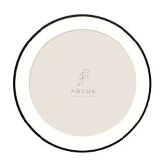 Focus Aster Round Black 46,6/PP 40cm