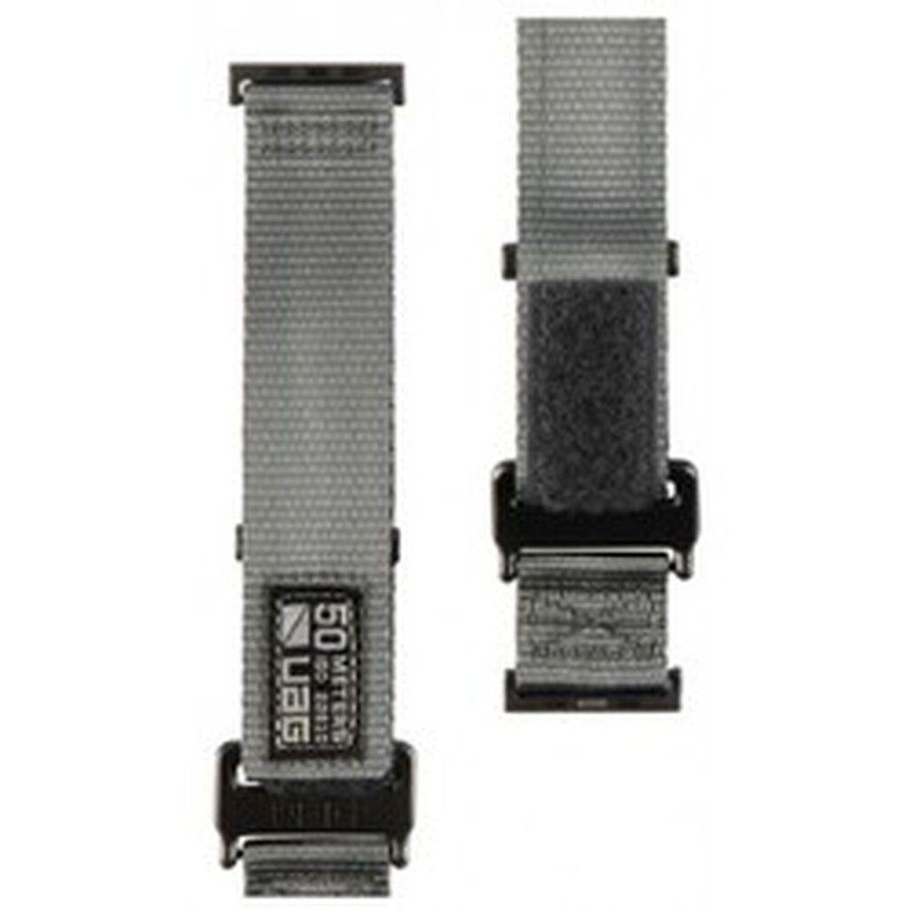 Uag Apple Watch 44/42mm Active Strap Le, Dark Grey - Urrem