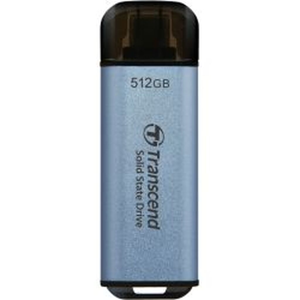 Transcend SSD ESD300 Portable (USB 10Gbps, Type C) 512GB